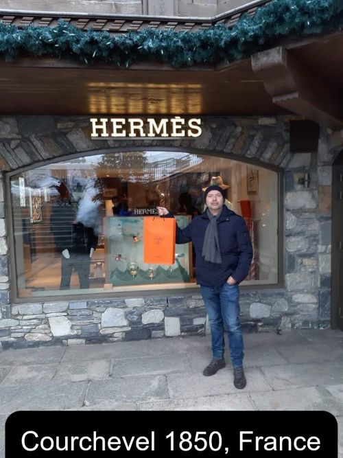 Buy Hermes personal shopping Europe
