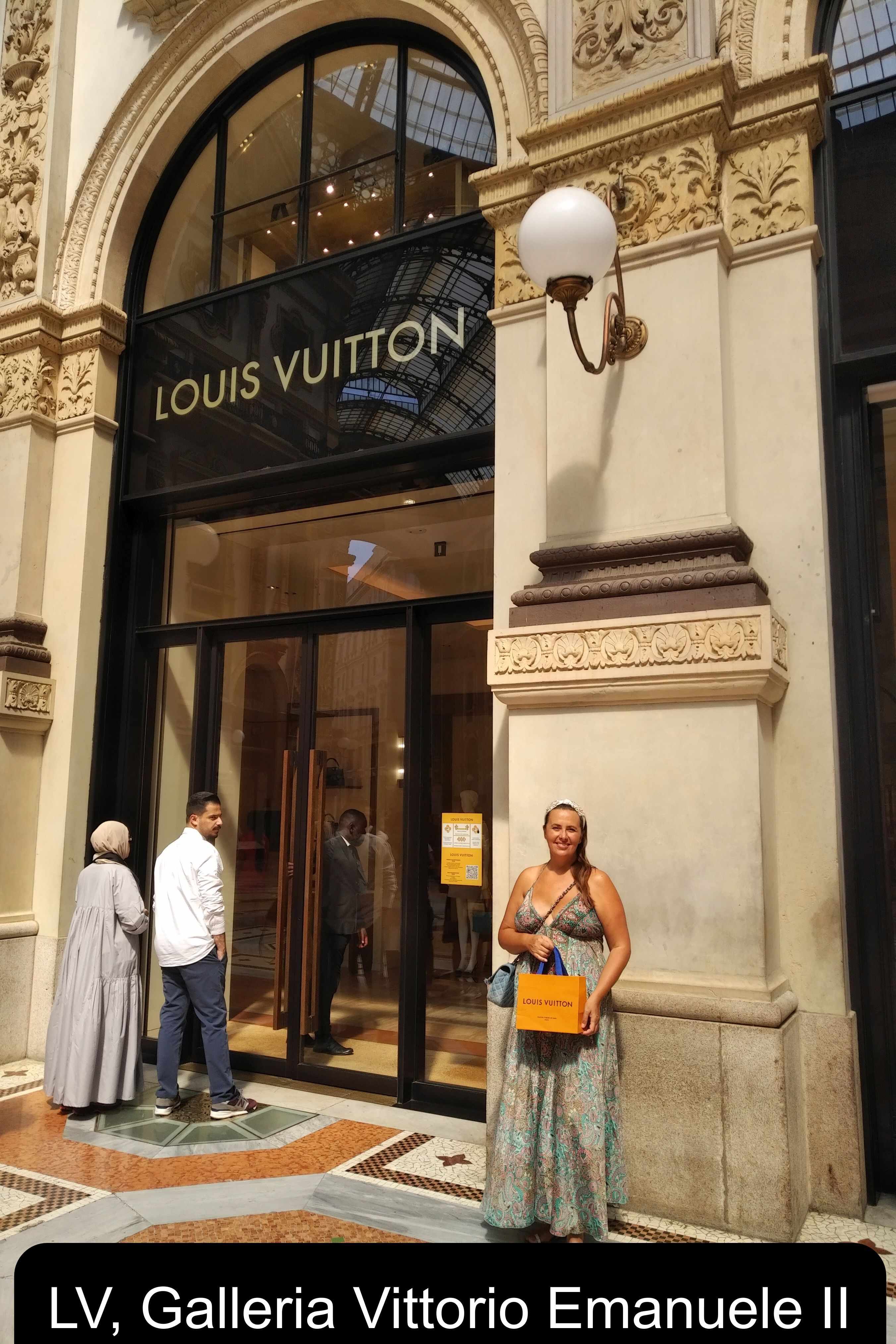 Vuitton galleria vittorio emanuele