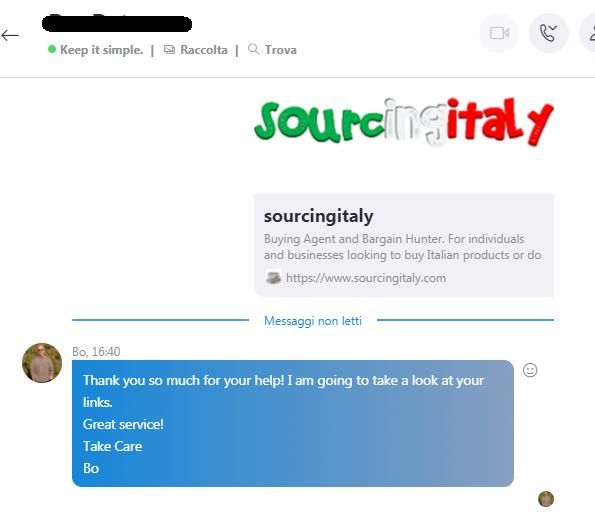Sourcingitaly Opinions 135
